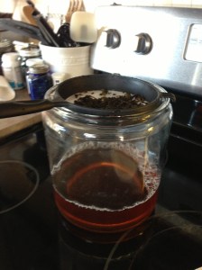 making kombucha 5