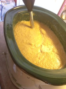 See how it is getting a little more grainy looking?