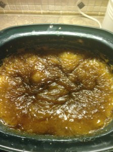 It's getting close....this is probably after 5 hours.